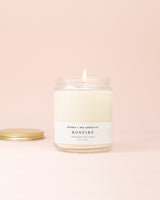 Beverly & 3rd Hand - poured Soy Candles - Lone Fox