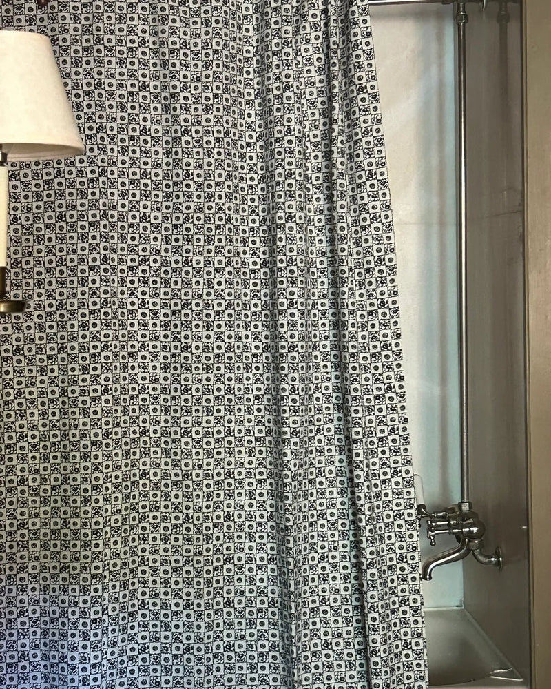 Bibi Shower Curtain - Lone Fox