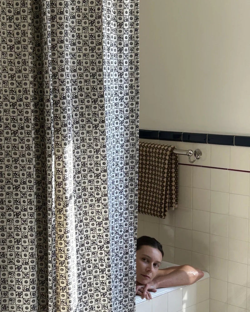 Bibi Shower Curtain - Lone Fox