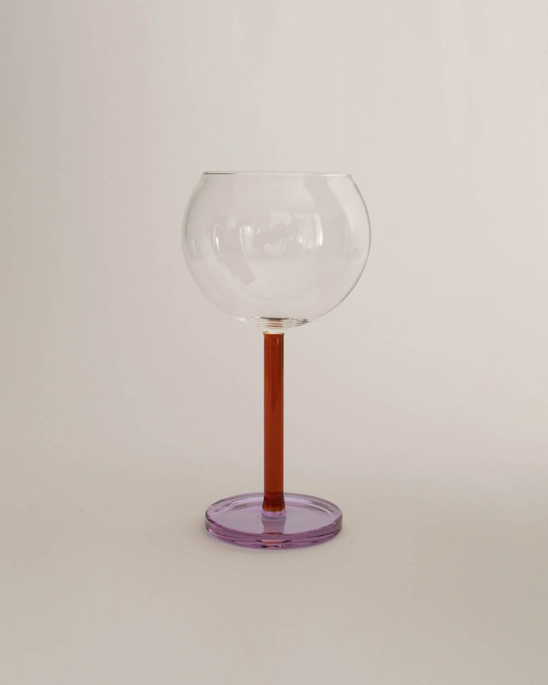 Bilboquet Wine Glasses - Lone Fox