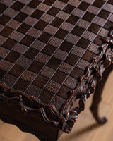 Black Forest Carved Occasional Table, Switzerland, 19th Century - Lone Fox
