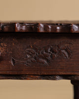 Black Forest Carved Occasional Table, Switzerland, 19th Century - Lone Fox