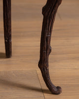 Black Forest Carved Occasional Table, Switzerland, 19th Century - Lone Fox