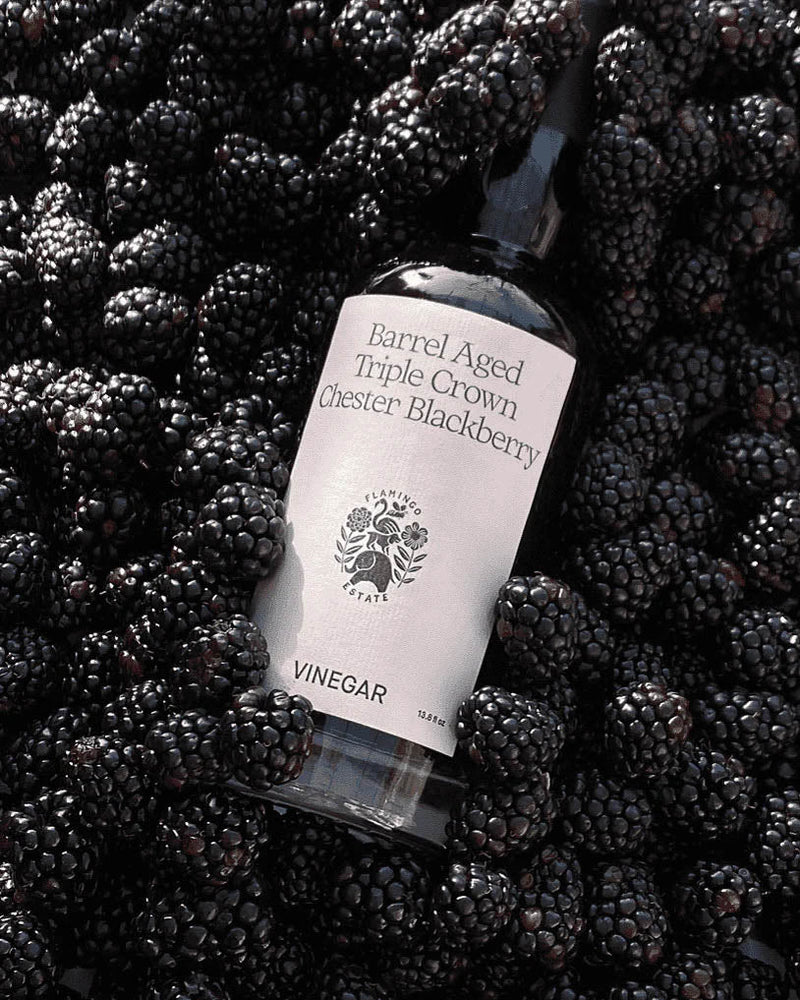 Blackberry Vinegar - Lone Fox