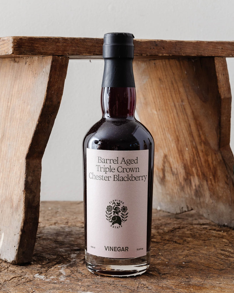 Blackberry Vinegar - Lone Fox