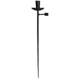 Blackwell Taper Sconce, Forged Iron. Taper - Lone Fox