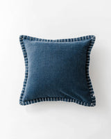 Blanket Stitched Pillow Cover - Lone Fox