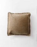 Blanket Stitched Pillow Cover - Lone Fox