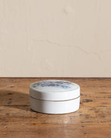 Blue and White Porcelain Ducks & Flowers Ink Box - Lone Fox