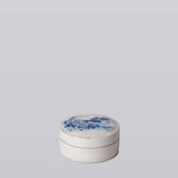 Blue and White Porcelain Mandarin Ducks Ink Box - Lone Fox