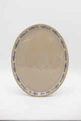 Blue Sardine Handmade Ceramic Platter - Lone Fox