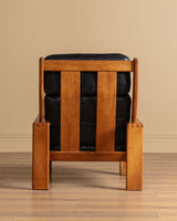 Bonanza Lounge Chair by Esko Pajamies for Asko, Finland, 1960's - Lone Fox