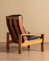 Bonanza Lounge Chair by Esko Pajamies for Asko, Finland, 1960's - Lone Fox