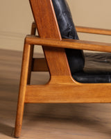 Bonanza Lounge Chair by Esko Pajamies for Asko, Finland, 1960's - Lone Fox