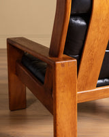 Bonanza Lounge Chair by Esko Pajamies for Asko, Finland, 1960's - Lone Fox