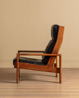 Bonanza Lounge Chair by Esko Pajamies for Asko, Finland, 1960's - Lone Fox