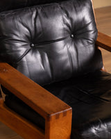 Bonanza Lounge Chair by Esko Pajamies for Asko, Finland, 1960's - Lone Fox