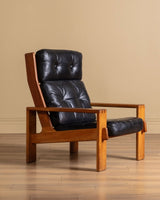 Bonanza Lounge Chair by Esko Pajamies for Asko, Finland, 1960's - Lone Fox