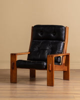 Bonanza Lounge Chair by Esko Pajamies for Asko, Finland, 1960's - Lone Fox
