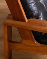 Bonanza Lounge Chair by Esko Pajamies for Asko, Finland, 1960's - Lone Fox