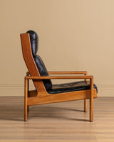Bonanza Lounge Chair by Esko Pajamies for Asko, Finland, 1960's - Lone Fox