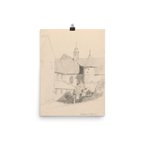 “Borggård Turret” Art Print - Lone Fox