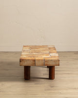 Botanical Tile Top Waterfall Coffee Table by Roger Capron, France, 1965 - Lone Fox