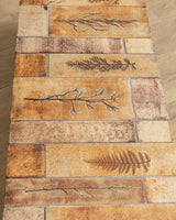 Botanical Tile Top Waterfall Coffee Table by Roger Capron, France, 1965 - Lone Fox