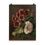 "Bouquet of Flowers" Art Print - Lone Fox