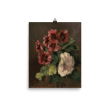 "Bouquet of Flowers" Art Print - Lone Fox