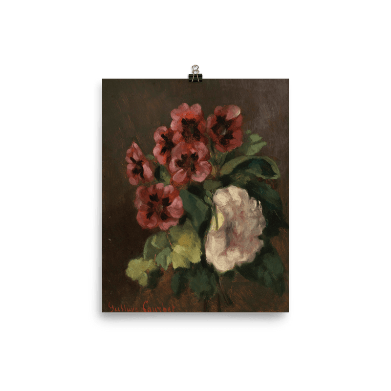 "Bouquet of Flowers" Art Print - Lone Fox