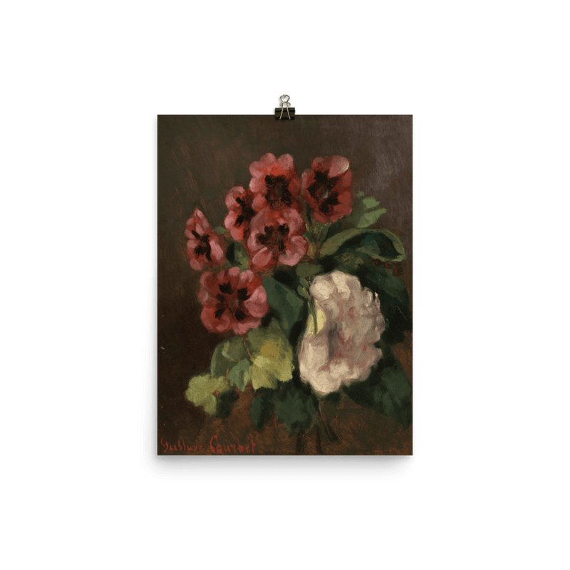 "Bouquet of Flowers" Art Print - Lone Fox