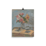 "Bouquet of roses (1931)" Art Print - Lone Fox