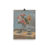 "Bouquet of roses (1931)" Art Print - Lone Fox