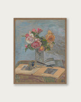 "Bouquet of roses (1931)" Art Print - Lone Fox