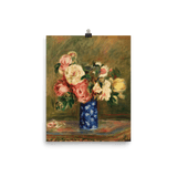 "Bouquet of Roses" Art Print - Lone Fox