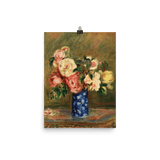 "Bouquet of Roses" Art Print - Lone Fox