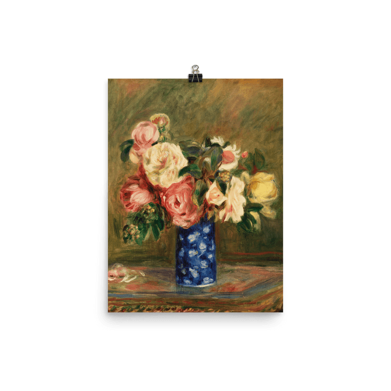 "Bouquet of Roses" Art Print - Lone Fox