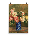 "Bouquet of Roses" Art Print - Lone Fox