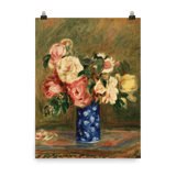 "Bouquet of Roses" Art Print - Lone Fox