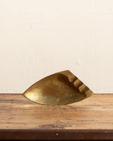 Brass Art Deco Style Ashtray - Lone Fox