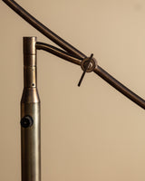 Brass Counterbalance Swing Arm Desk Lamp, Europe, Late 20th Century - Lone Fox