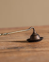 Brass Domed Candle Snuffer - Lone Fox