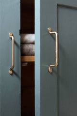 Brass Handle - Lone Fox