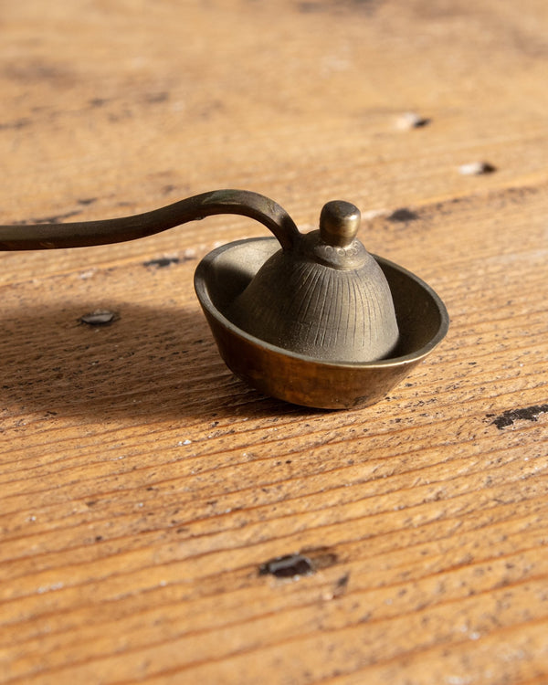 Brass Hat Candle Snuffer - Lone Fox