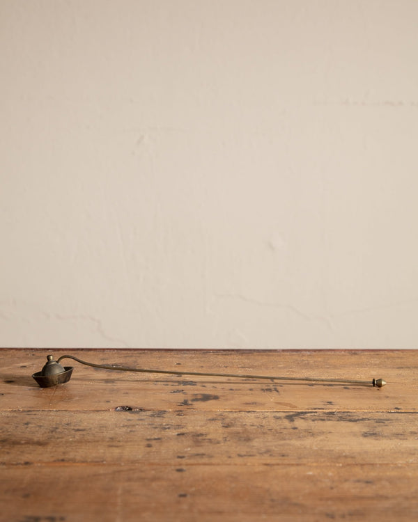 Brass Hat Candle Snuffer - Lone Fox