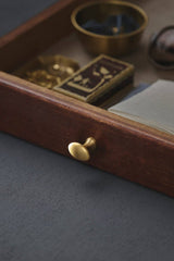 Brass Knobs Oval (L) - Lone Fox