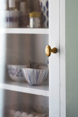 Brass Knobs Oval (L) - Lone Fox
