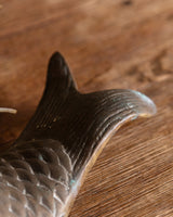 Brass Koi Fish Vase, Japan, Mid-20th Century - Lone Fox