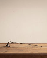 Brass Scalloped Candle Snuffer - Lone Fox